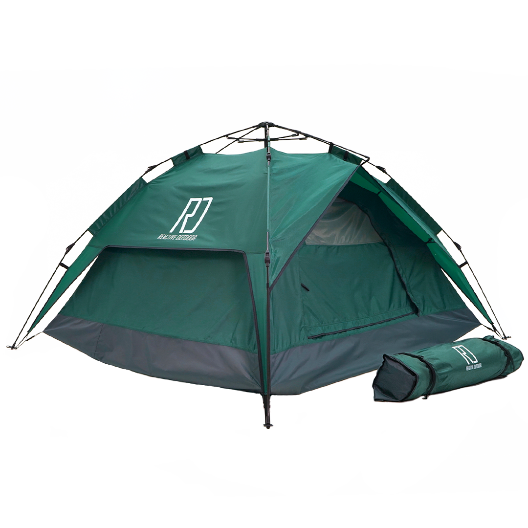 Small-Sized 3 Secs Tent + FREE Camping Tarp (For 1-2 Person).