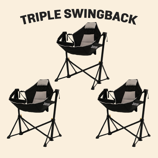 3x SwingBack (Three-Hammock Chair Bundle)