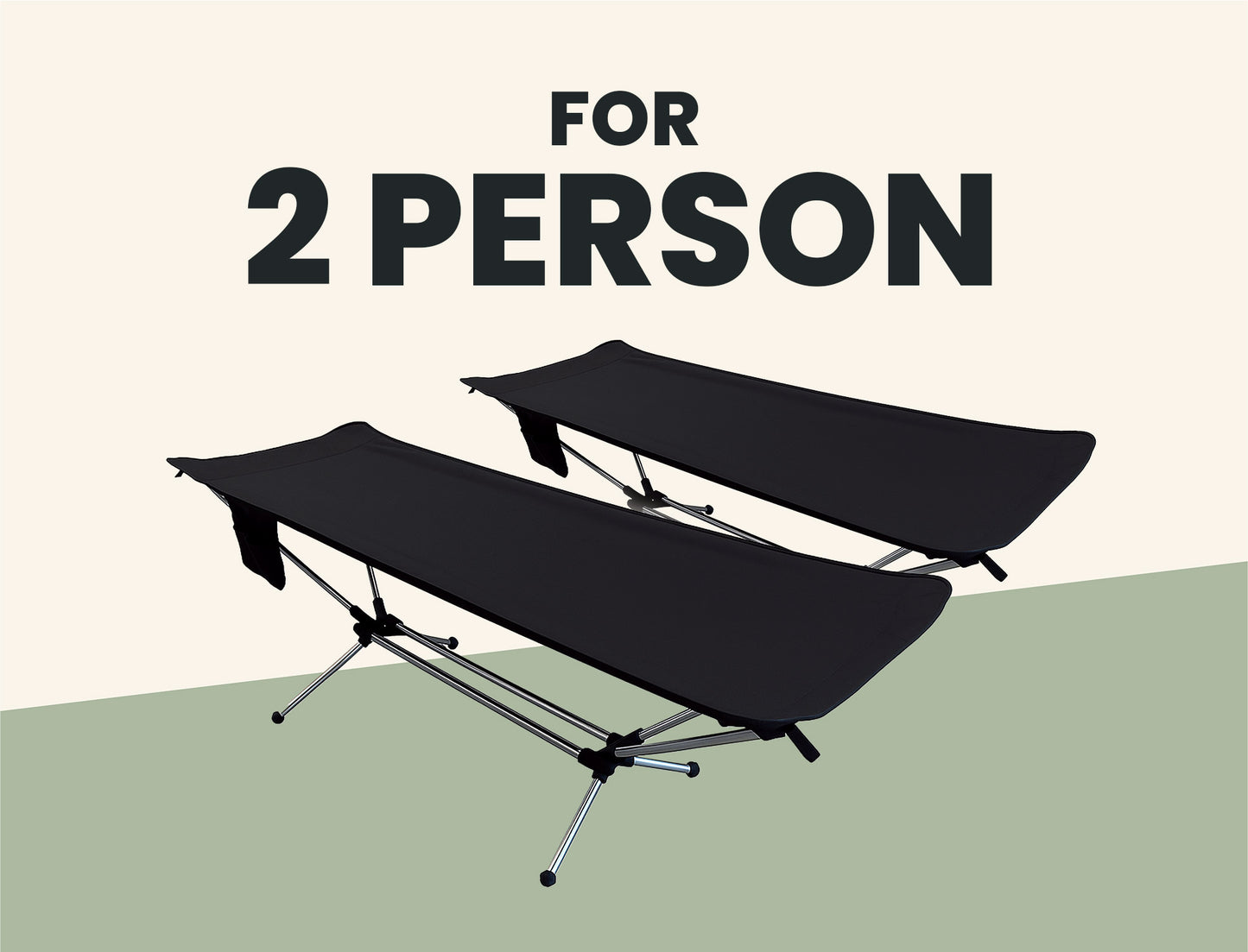 2x Cloud Lounger (Two-Lounger Bundle)