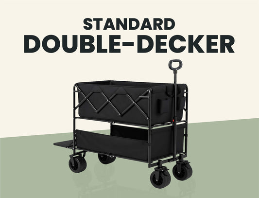 1× TitanDeck Double-Deck Wagon (Standard Size)