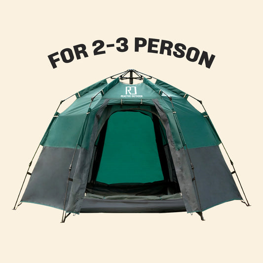 Extra Large-Sized 3 Secs Tent (For 2-3 Person, US)