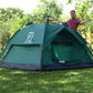 Small-Sized 3 Secs Tent + FREE Camping Tarp (For 1-2 Person, US)