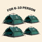 2 Large-Sized + 2 Small-Sized 3 Secs Tent (Gift Bundle, US)