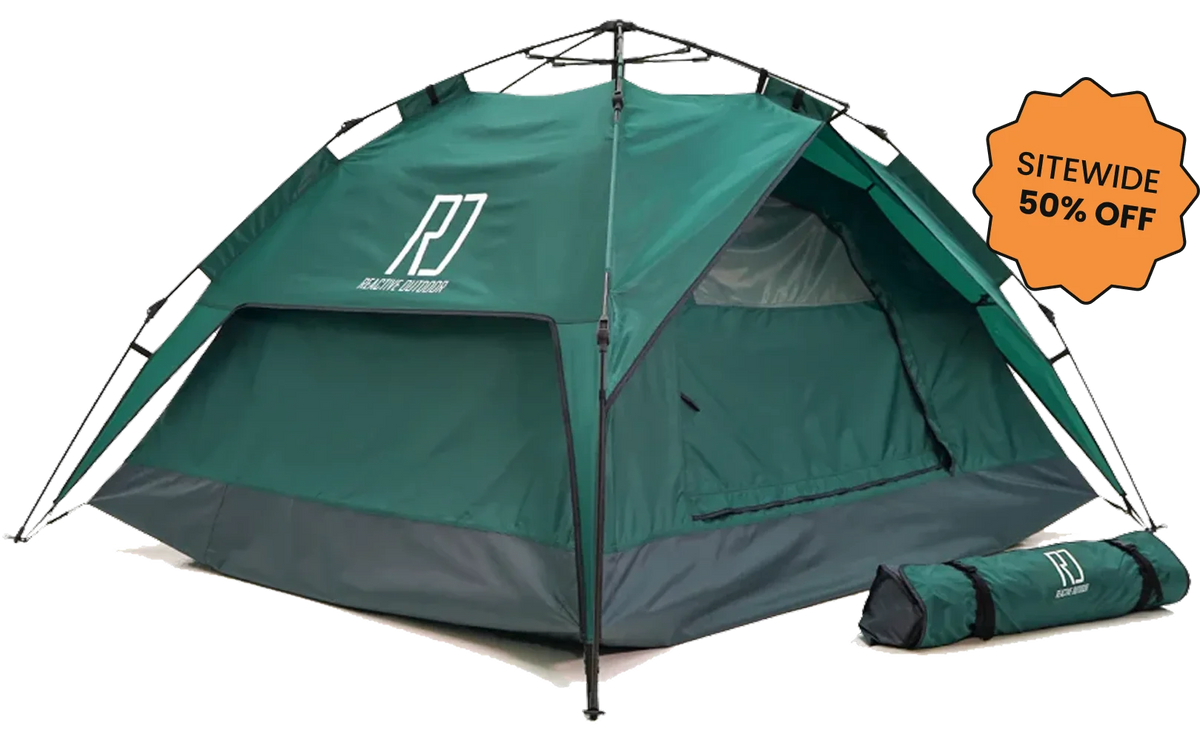 Reactive Outdoor 3 Secs Tent and carry bag