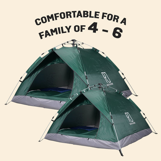 1 Small-Sized + 1 Large-Sized 3Secs Tent. (Family Package)