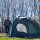 1 Small-Sized + 1 Large-Sized 3 Secs Tent (Family Package, EU)