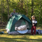 Large-Sized 3Secs Tent. (Comfortable for 3 Adults)