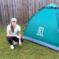 Large-Sized 3Secs Tent. (Comfortable for 3 Adults)